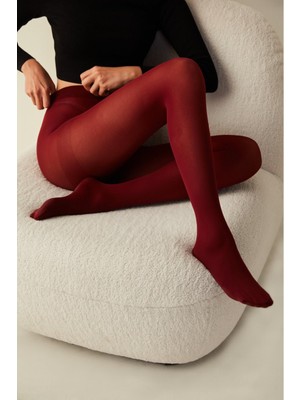 3'lü Ekonomik Paket Penti Mikro 40 Külotlu Çorap