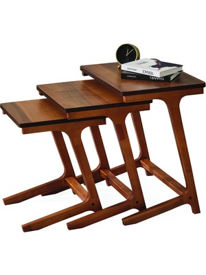 Levent Mobilya ve Aksesuar Evka Zigon Sehpa