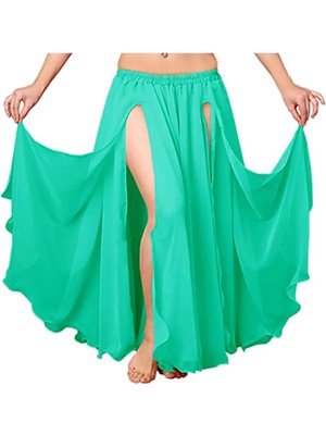 Kaftan Collection Dansöz Oryantal Eteği Çift Yırtmaçlı