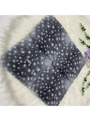 Eyfel Flamlı Pamuklu Eşarp HA2026