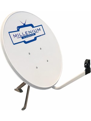 Millenium 70 cm Çanak Anten Takımı