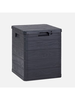 Nettekaçmaz Çok Amaçlı Depolama Sandığı Antrasit 90 Lt