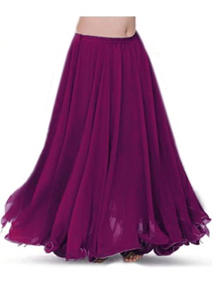 Kaftan Collection Çift Katlı Dansöz Oryantal Eteği