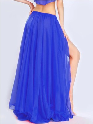 Kaftan Collection Çift Katlı Dansöz Oryantal Eteği