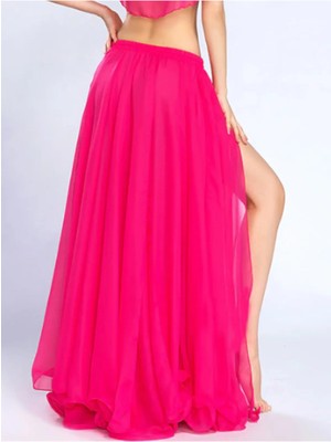 Kaftan Collection Çift Katlı Dansöz Oryantal Eteği