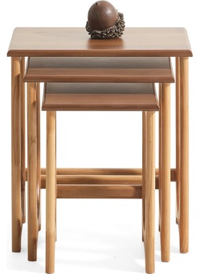 Levent Mobilya ve Aksesuar Kasumi Zigon Sehpa