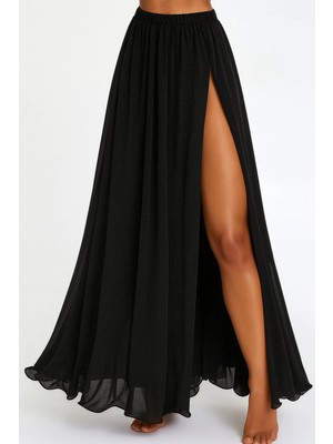 Kaftan Collection Tek Yırtmaçlı Dansöz Oryantal Eteği