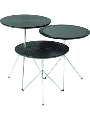 Levent Mobilya ve Aksesuar Charge Zigon Sehpa