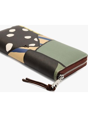 Parfois Kadın Dokulu Desenli Cüzdan
