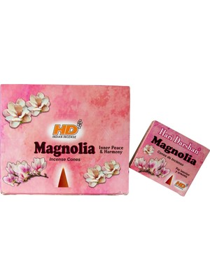 Bütüncül Şifa Manolya Konik Tütsü