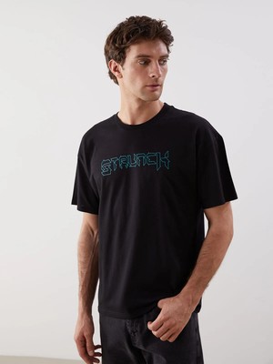 Lc Waikiki Yeni Sezon Bisiklet Yaka Erkek Tişört