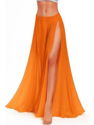 Kaftan Collection Dansöz Oryantal Eteği Tek Yırtmaçlı