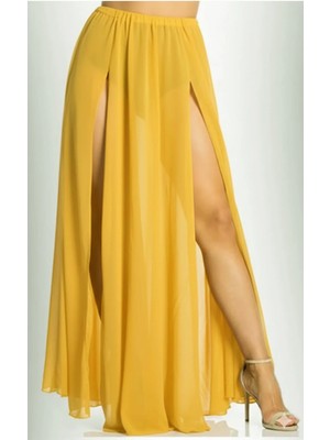 Kaftan Collection Fırfırlı Oryantal Eteği