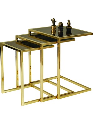 Levent Mobilya ve Aksesuar Volute Zigon Sehpa