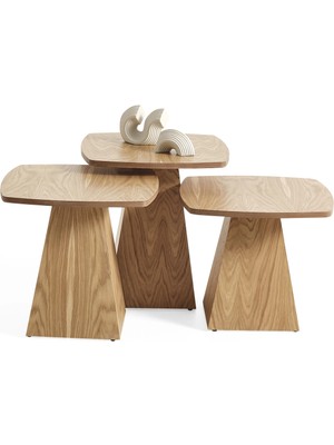 Levent Mobilya ve Aksesuar Barista Zigon Sehpa