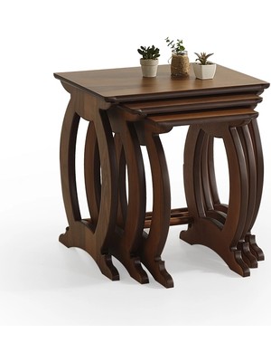 Levent Mobilya ve Aksesuar Massello Zigon Sehpa