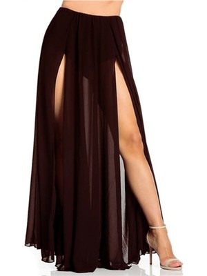 Kaftan Collection Fırfırlı Oryantal Eteği