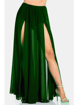 Kaftan Collection Fırfırlı Oryantal Eteği