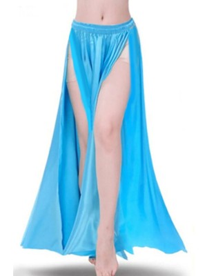 Kaftan Collection Buz Mavi Oryantal Dansöz Eteği