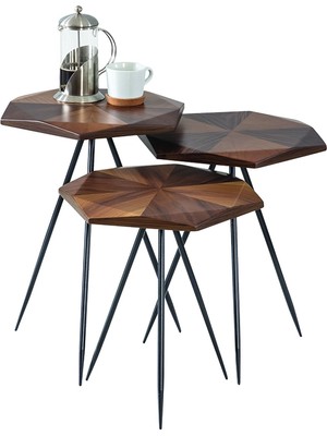 Levent Mobilya ve Aksesuar Aberto Zigon Sehpa