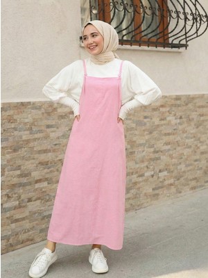 Foremia Toka Detay Keten Jile-Pembe -