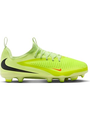 Nike Jr Phantom 6 Low Academy Fg/mg Çocuk Yeşil Futbol Krampon HM9203-800 Ç-179