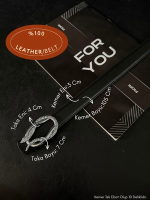 Fiori 3cm Yılan Tokalı Kadın Pantolon Kemeri, Ceket Kemeri, Elbise Kemeri, Gömlek Kemeri