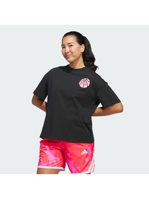 Adidas Performance KB7900 Adıdas Basketball Graphıc Tişört