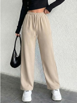 Foremia Cepli Ip Detay Pantolon-Taş -