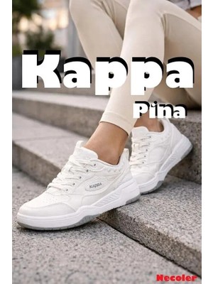 Kappa Pina Beyaz Kadın Sneaker Ayakkabı KP-2063Z