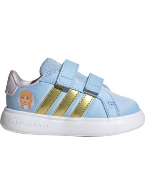Adidas Sportswear JQ4355 Adıdas Dısney Frozen Grand Court 3.0 Bebek Ayakkabısı
