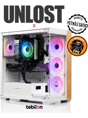 Tebilon UNLOST X-Amd Ryzen 7600-GIGABYTE B650M-GIGABYTE Radeon RX9070 16GB-16GB-1TB Ssd-Oem Paket