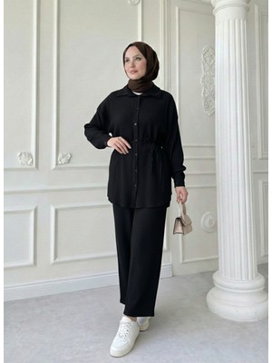 Foremia Pantolonlu Takım-Siyah -