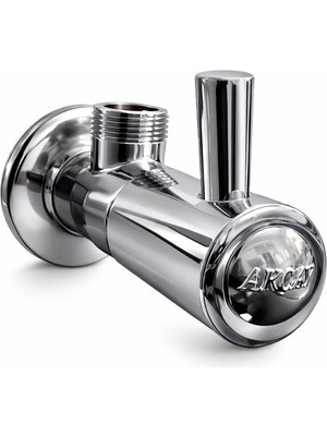 Akçay Krom Kaplama Lüx Çubuk Aç Kapa Taharet Musluğü