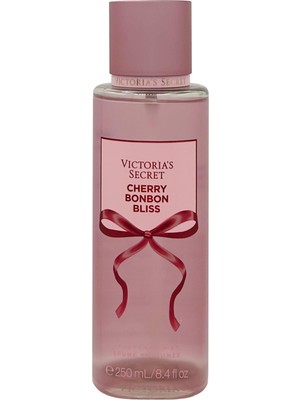 Victoria's Secret Cherry Bonbon Bliss Vücut Spreyi 250ML Tatlı Kiraz Notaları ile Ferahlatıcı Koku