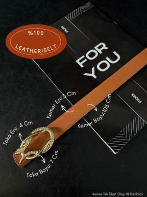 Fiori 3cm Yılan Tokalı Kadın Pantolon Kemeri, Ceket Kemeri, Elbise Kemeri, Gömlek Kemeri
