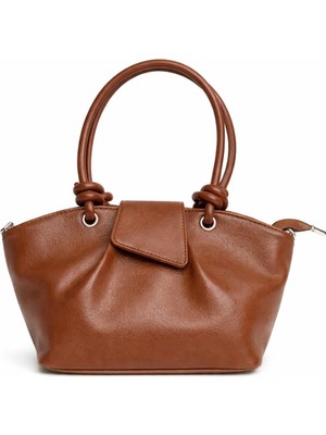 Shıkırtı Orta Boy Dilli Model Soft Suni Deri Uzun Omuz Askılı Kadın Çantası