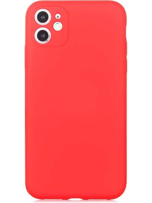 iPhone 11 Kılıf Nrtk Mara Kapak-Kırmızı