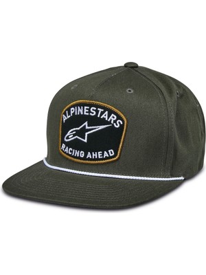 Alpinestars Promptus Snap Back Şapka Füme