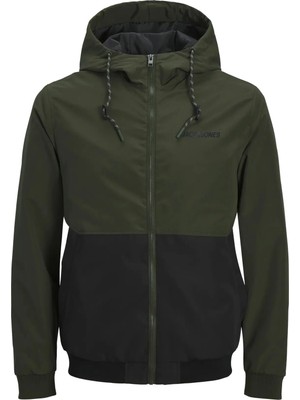 Jack & Jones Jjerush Hood Bomber Duffel Bag 12200208-DU