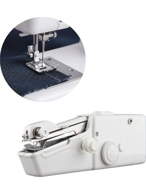 Astraltech Ev ve Seyahat Için Mini El Dikiş Makinesi Kolay Kullanım