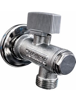 Akçay Aç Kapa Krom Filitreli Kelebek Taharet Musluğu