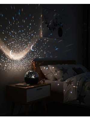 Astraltech Çocuk Odası Için Fişli Yıldız Gece Lambası