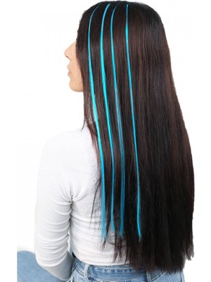 Handmade Renkli Fiber Keratin Kaynak Saç 100 Adet Takma Aparatı Hediyeli