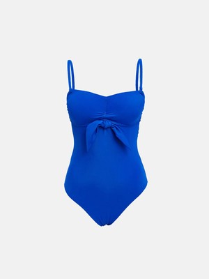 Lc Waikiki Yeni Sezon Kalp Yaka Düz Askılı Kadın Mayo