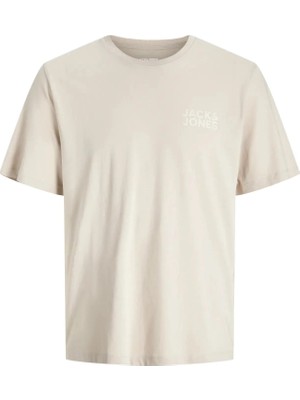 Jack & Jones Jjecorp Logo Tee Ss O-Neck  Moonbeam 12151955-MO