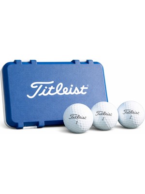 Yapı3D 6’lı Golf Topu Saklama Kutusu Kapaklı Sert Plastik Taşıma Organizer Box Mavi