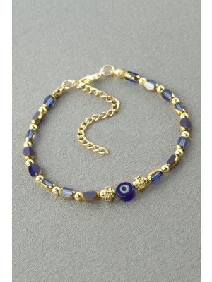 Lowell Home Ieg Nazar Cam Boncuk Bileklik LWLBJT-RSIEG327