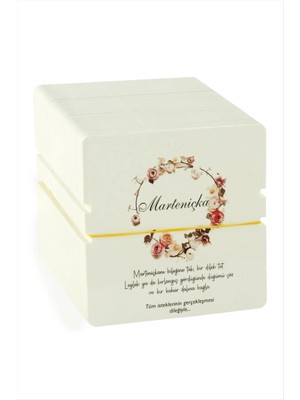 Nuveden Ieg™ Marteniçka Bileklik Kartı