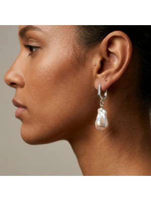 THEIA GemWorks Havi - Barok İnci Küpe